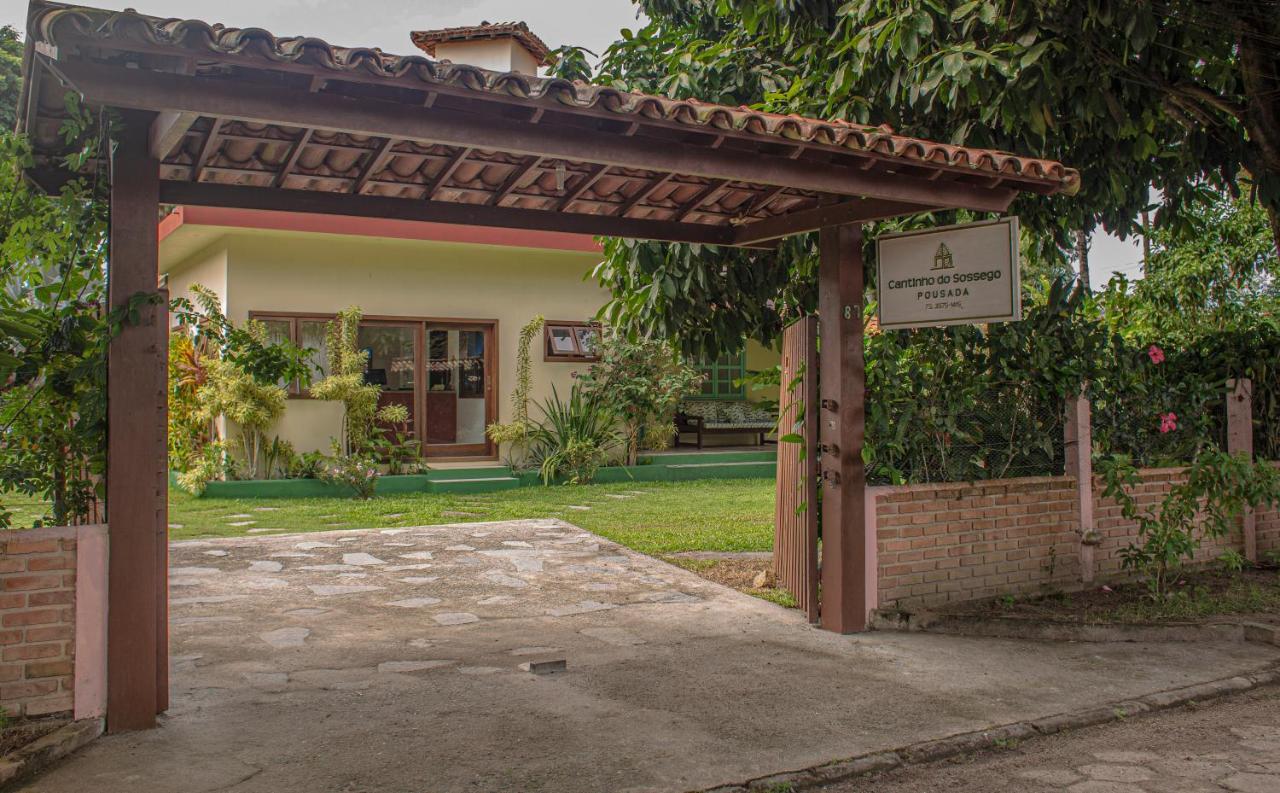 Pousada Cantinho Do Sossego Porto Seguro Dış mekan fotoğraf