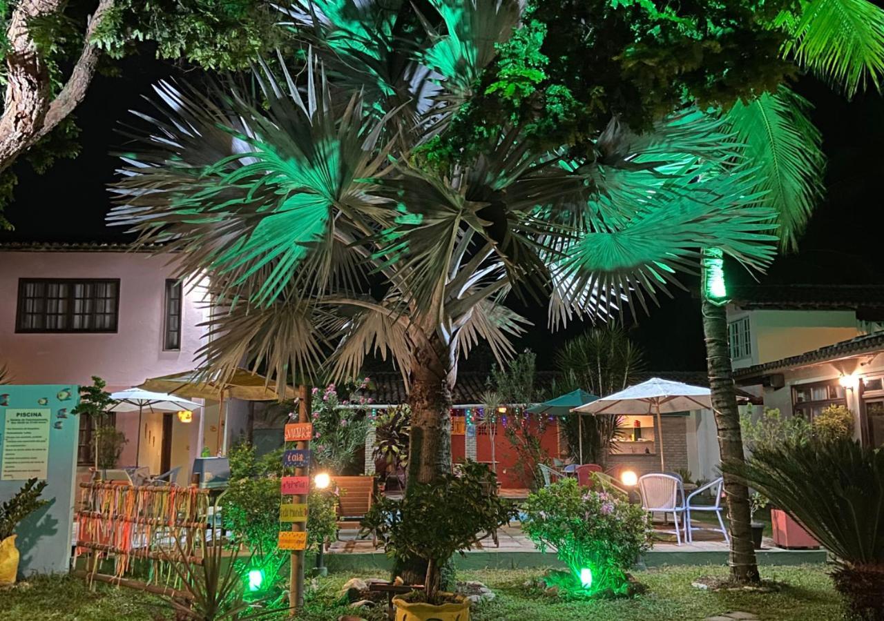 Pousada Cantinho Do Sossego Porto Seguro Dış mekan fotoğraf